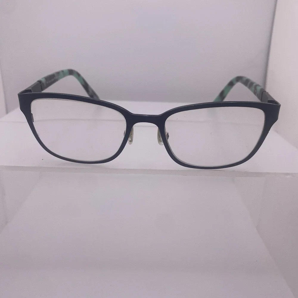 Kate Spade Eyeglasses Women FRAME ONLY Ninette 49-17-135 Mint Green Tortoise 751